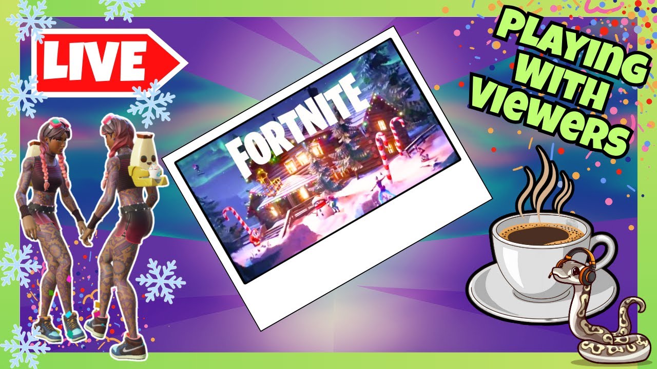 FRIDAY STREAM WITH VIEWERS!! JOIN UP!! | Zero Build Fortnite 