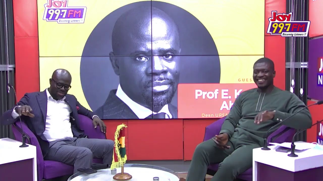 Personality Profile is live with Lexis Bill on Joy 99.7 FM. (8-7-2021)