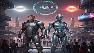 Eden-9 (2095)  When Man and Machine Became One | Futuristic AI Sci-Fi Short Film | #aiscifi