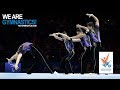 2018 Acrobatic Worlds, Antwerp (BEL) - Highlights MEN'S GROUP FINAL - We Are Gymnastics !