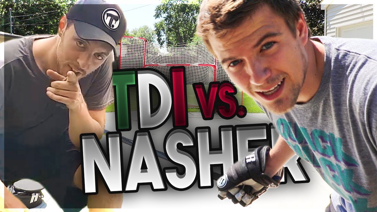 I'VE BEEN CALLED OUT...(Hockey Challenges)