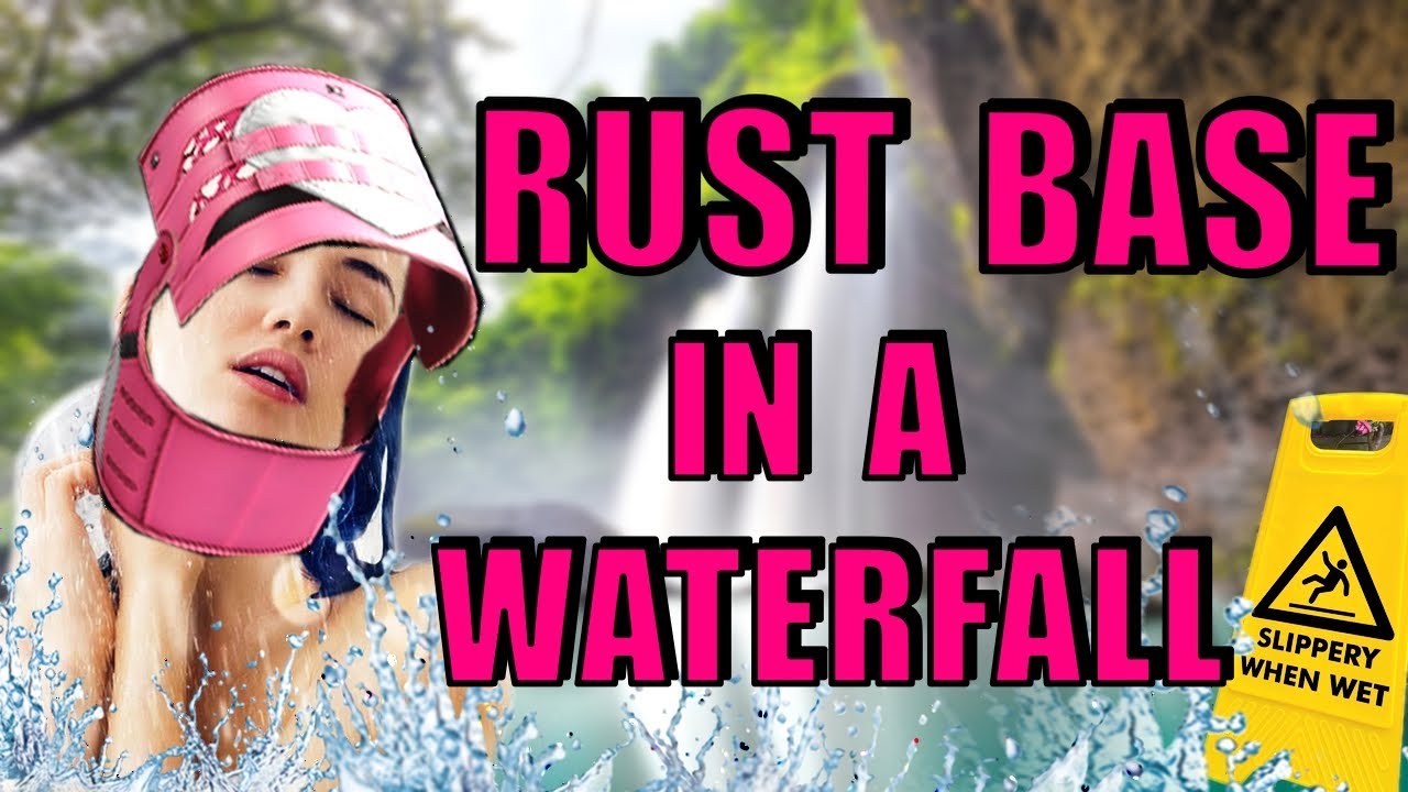 Rust Base in a Waterfall - YouTube