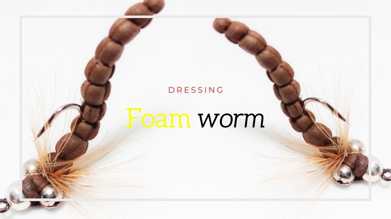 Mosche da carpa - Foam Worm