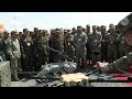 China shows off robot 'dogs of war' at joint military exercise with Cambodia | Radio Free Asia (RFA)