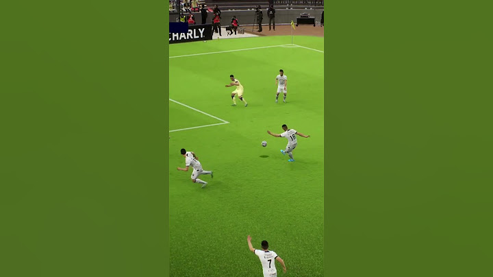 Super Golazo de Caicedo al América - eFootball