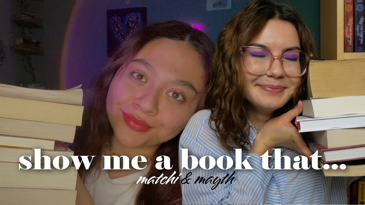 ASMR | show me a book that... ✨ | collab with matchi ASMR