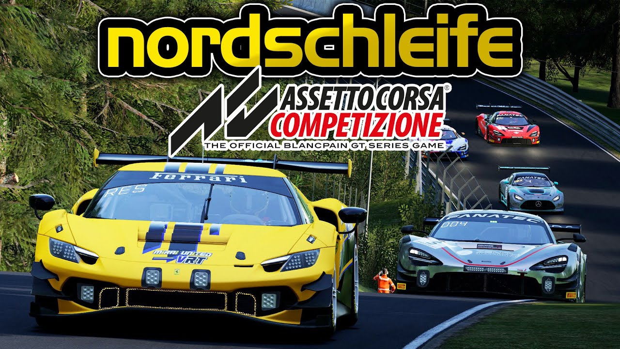 Assetto Corsa Competizione Nordschleife Download