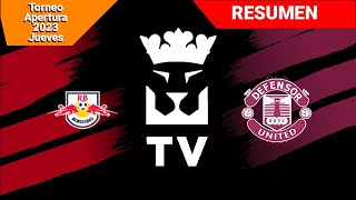 Redbull Montevideo (1) - (1) Defensor United | Resumen