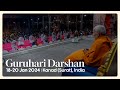 Guruhari darshan 1820 jan 2024 kanad surat india