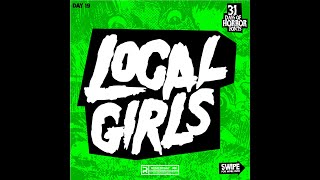 31 Days of Horror Fonts - Day 19 "Local Girls" Process Video screenshot 5