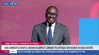 DSS Arrests Shafiu Usman Suspect Linked To Attack On Ecwa Church In Kogi State