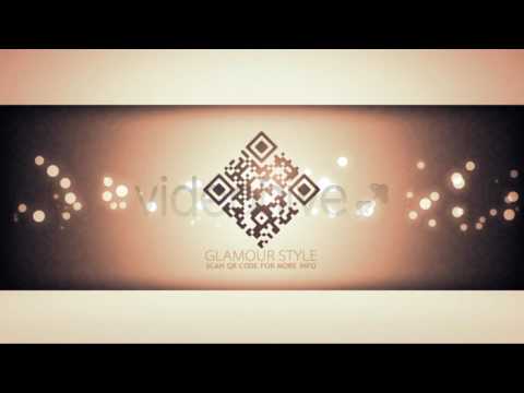 Glamour QR Code | After Effects Template 4374527