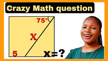 A Nice geometry math question| find the value of x| calculator not allowed 