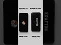 iPhone 14 Plus vs Nothing Phone 3A – BGMI Battle! 60FPS, Smoothness, Test #shorts