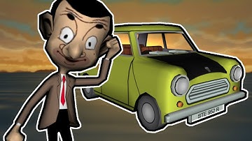 The Simpsons Hit & Run - Mr. Bean Vs. SHAR - Level 3