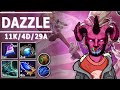 DUKALIS Style Dazzle Safelane Support Patch 7.31d - Dota 2 Full Match Gameplay