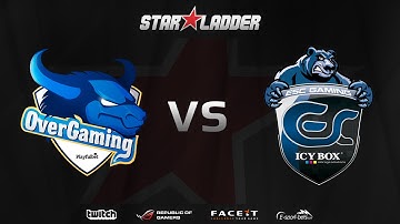 OverGaming vs ESC - (STARLADDER Starseries XI)