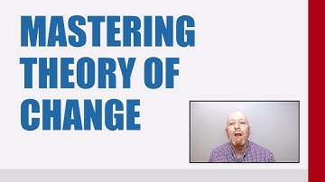 FULL TRAINING: MASTERING THEORY OF CHANGE