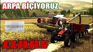 ARPA BİÇİYORUZ | CLAAS MOD | FS 19 | ESKİ ÇİFTLİK BÖLÜM 14