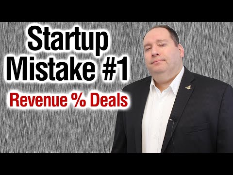 Entrepreneur Startup Mistake #1: Revenue Percentage Business Deals | Income Statement Mistakes