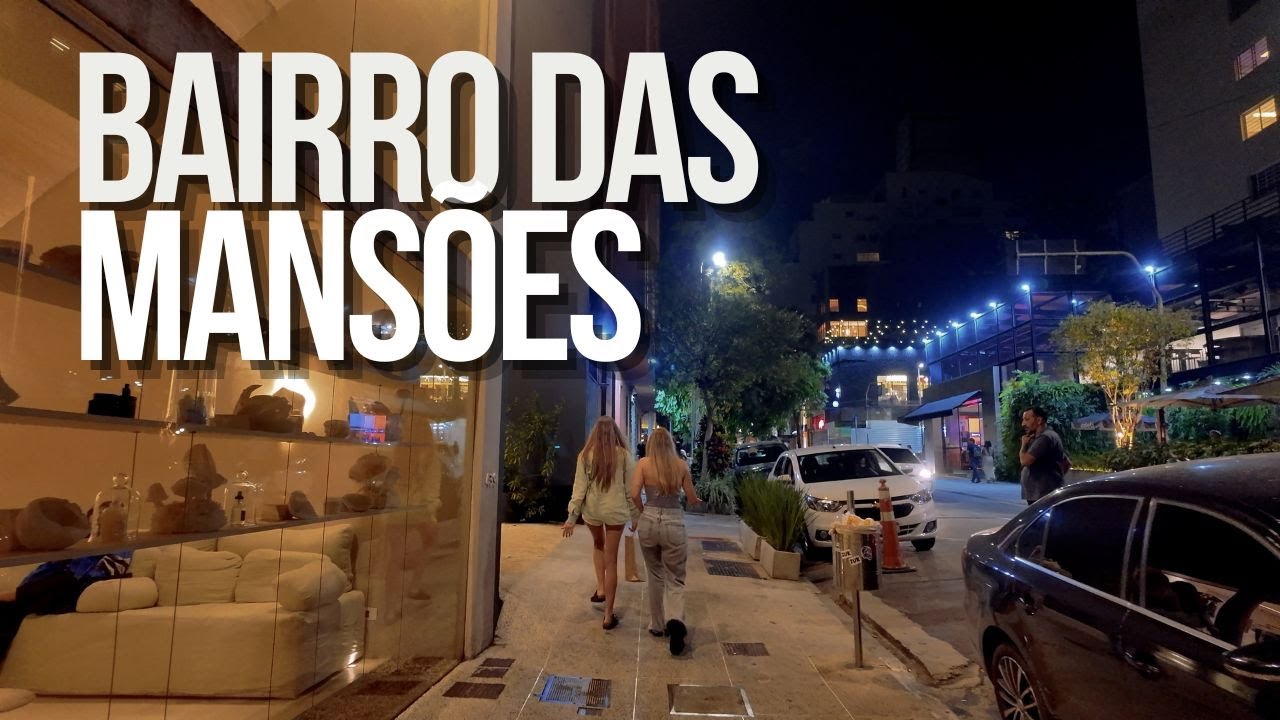 JARDIM AMERICA E CERQUEIRA CÉSAR | Bairros da ELITE PAULISTANA