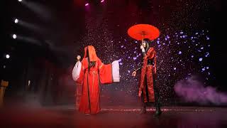 Tian Guan Ci Fu cosplay (Благословение небожителей) дефиле фестиваль Анимия 10.04.2021