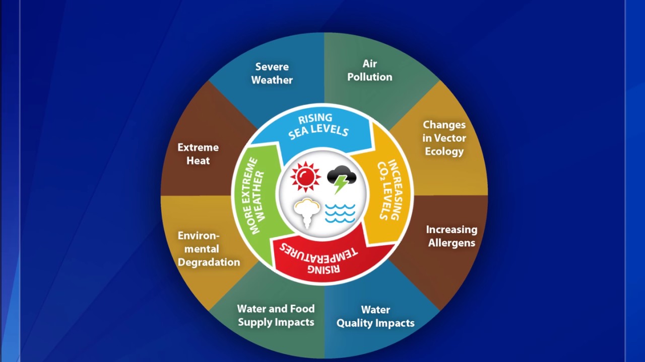 Cdc Climate Change Diagram