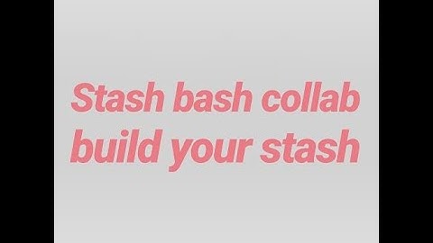 Stash Bash Collab  - April ***Giveaway Closed***