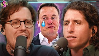 Elon Musks Sad Life
Become a member and get access to exclusive content and bonus episodes at https://tmgstudios.tv
Watch Full Episode: https://youtu.be/4U4-jbVrceE
Subscribe: https://www.youtube.com/trillionairemindset
Follow the boys:
Ben Cahn
Twitter: @Buncahn
Instagram: @bencahn
Emil DeRosa
Twitter: @emilderosa
Instagram: @emilderosa
About Trillionaire Mindset:
- The Trillionaire Mindset is a business/comedy podcast where hosts Ben and Emil discuss topics in the finance, business, and crypto world.
*DISCLOSURE: THE OPINIONS EXPRESSED IN THIS VIDEO ARE SOLELY THOSE OF THE PARTICIPANTS INVOLVED. THESE OPINIONS DO NOT REFLECT THE OPINIONS OF ANYONE ELSE. THIS IS NOT INVESTMENT ADVICE. THE VIEWER OF THE VIDEO IS RESPONSIBLE FOR CONSIDERING ANY INFORMATION CAREFULLY AND MAKING THEIR OWN DECISIONS TO BUY OR SELL OR HOLD ANY INVESTMENT. SOME OF THE CONTENT OF THIS VIDEO IS CONSIDERED TO BE SATIRE AND MAY NOT BE CONSIDERED FACTUAL AND SHOULD BE TAKEN IN SUCH LIGHT. THE COMMENTS MADE IN THIS VIDEO ARE FOR ENTERTAINMENT PURPOSES ONLY AND ARE NOT MEANT TO BE TAKEN LITERALLY.* Elon Musks Sad Life