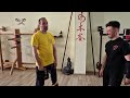 Wing tsun with sifu yuri morelli and sifu danny rimo