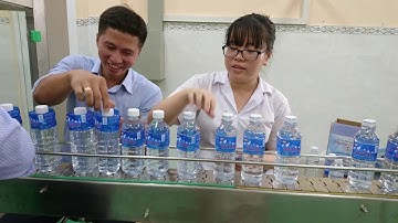 MÁY CHIẾT RÓT CHAI NƯỚC SUỐI