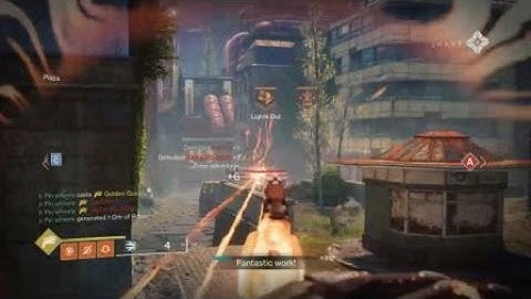 Golden gun is broken in momentum  control (7th column)