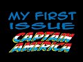 My First Issue! Captain America!