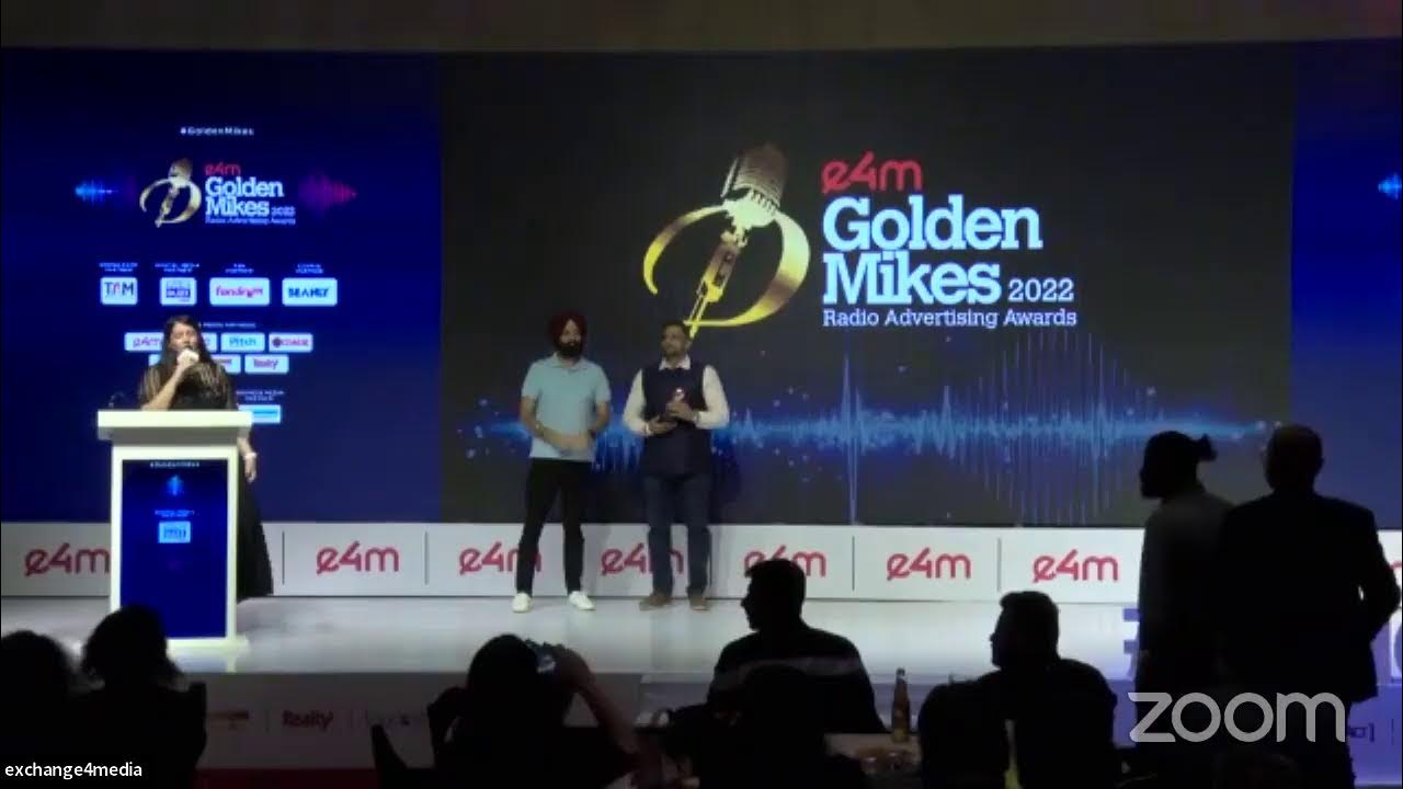 e4m Golden Mikes 2022 YouTube