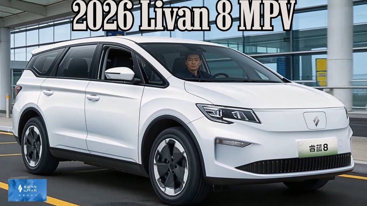 2026 Livan 8 MPV – The $15,000 EV Miracle? Is This the Best Value EV of the Year?"
