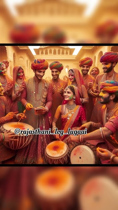 holi rajasthani song
