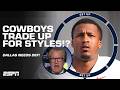 Cowboys should TRADE UP to draft Sonny Styles!? Mel Kiper Jr. says Dallas NEEDS defense 😮 | Get Up