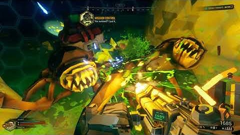 Deep Rock Galactic Tutorial and First Mission