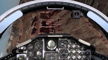 MilViz T-38A Grand Canyon P3D2
