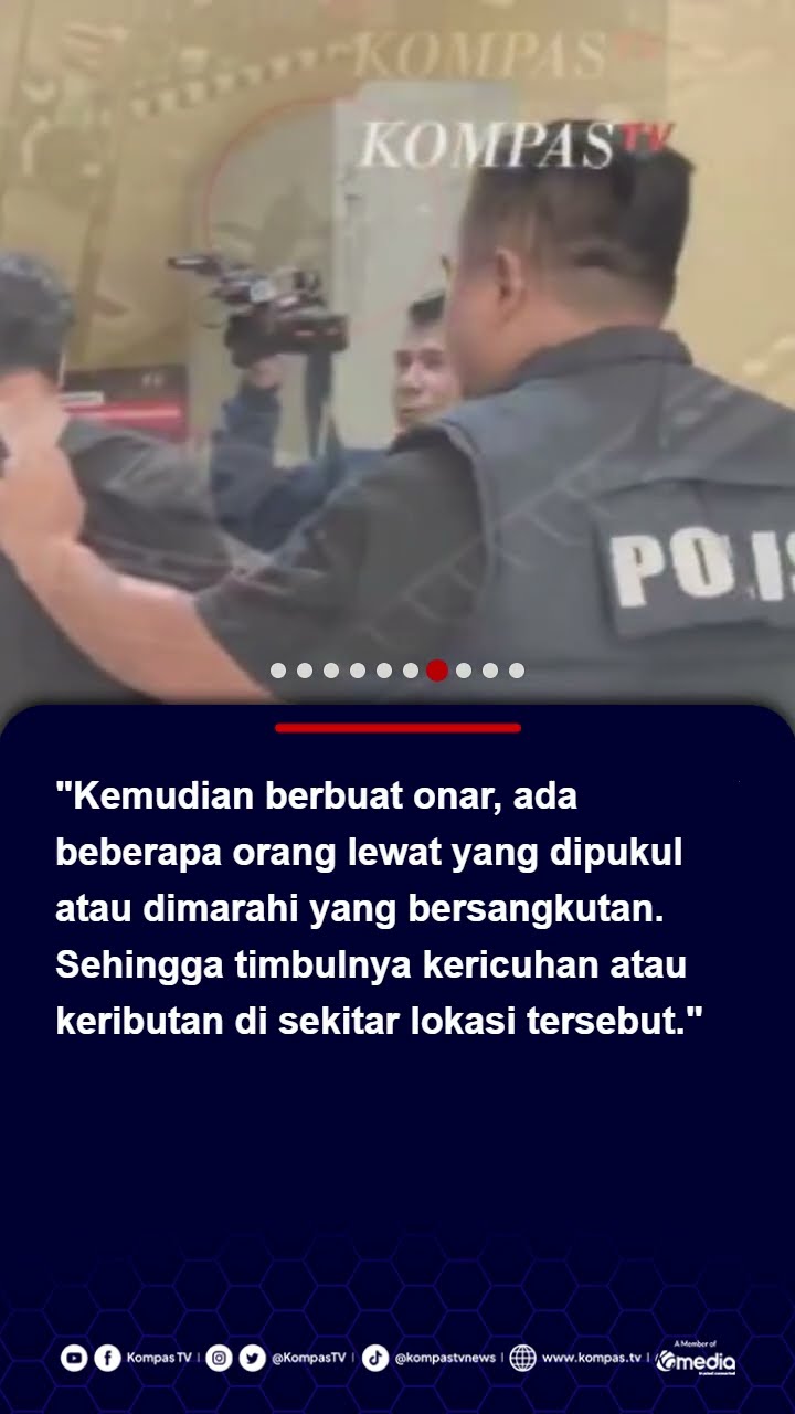 Usai Tenggak Miras, 2 Juru Parkir Liar Bikin Onar hingga Aniaya Pesepeda #juruparkir #pesanggrahan