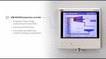 Energy Calculation (Water/Steam) using RVG200 Paperless Recorder