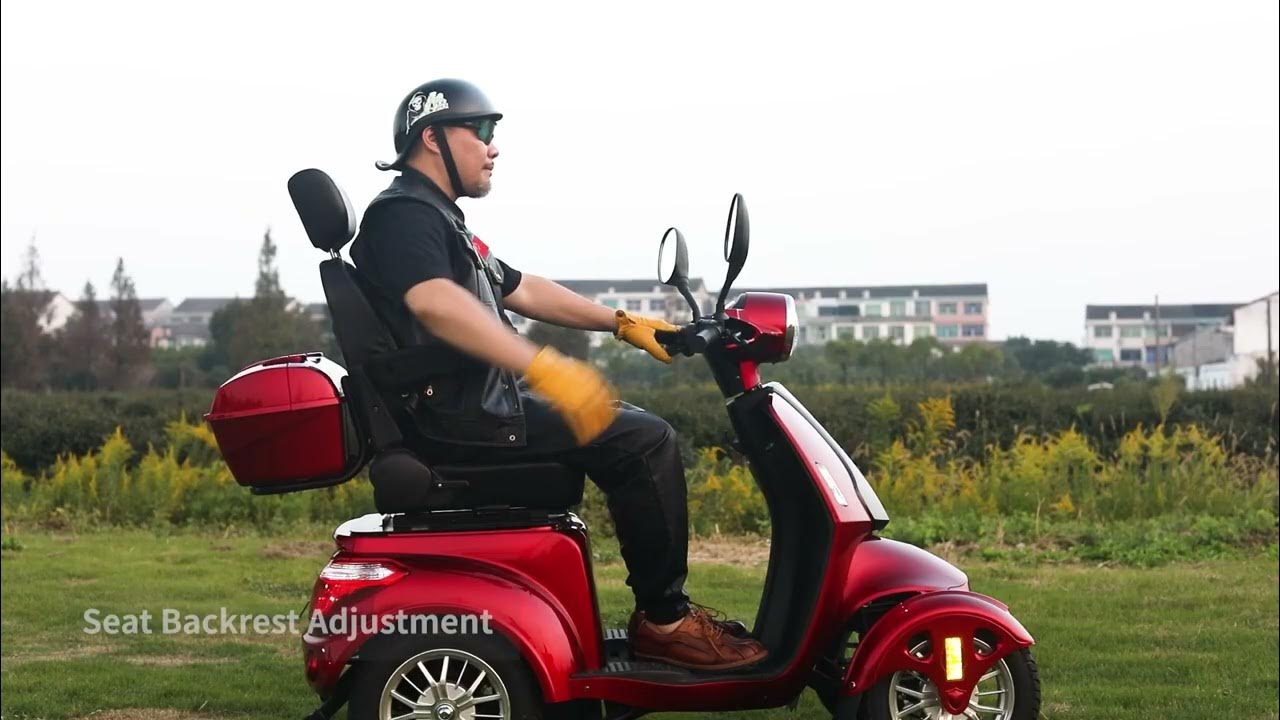 2023 New Upgrades!!! The Most Popular Mobility Scooter YouTube