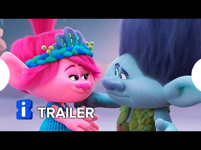 Trolls 3 - Juntos Novamente  | Trailer Dublado