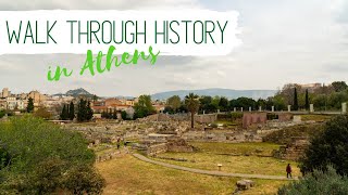 Walking in Ancient Athens - Kerameikos and the Ancient Agora || Greece Travel