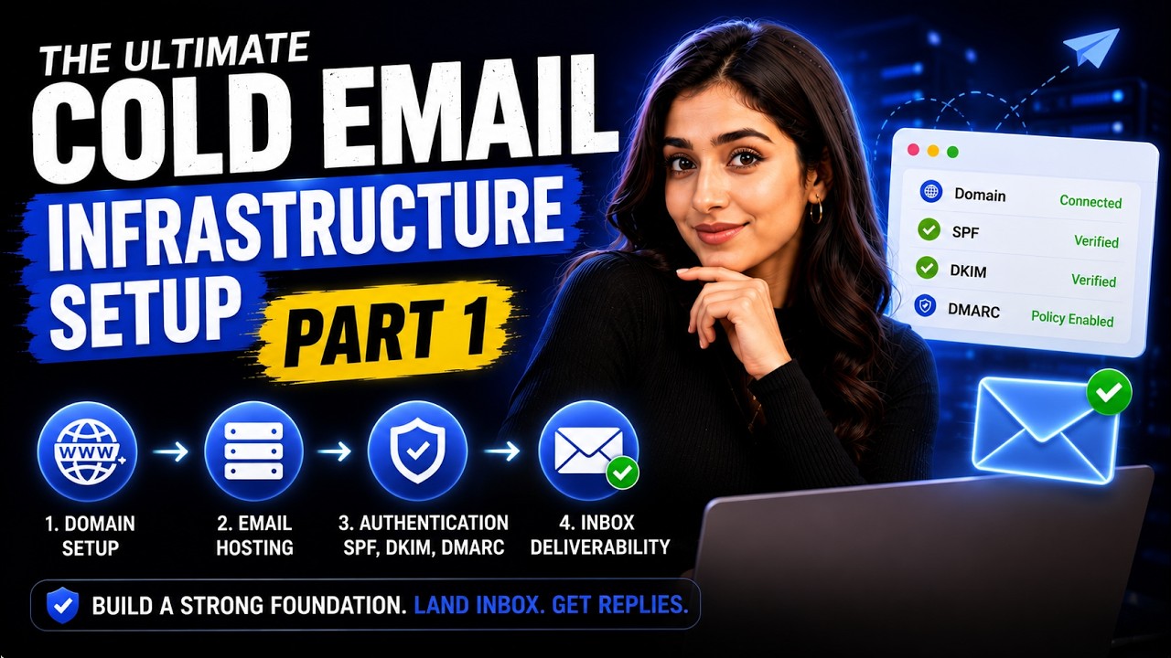 How I Send 2,000 Cold Emails Per Day Without Getting Blacklisted (LIVE ...
