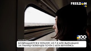 Украинцы-переселенцы возвращаются домой. Подробности