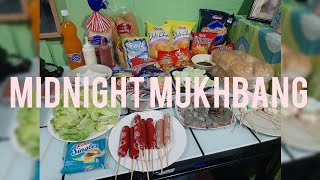 Mukhbang Mhackla Vlogs