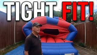12x12 Bouncy Castle Inflating!