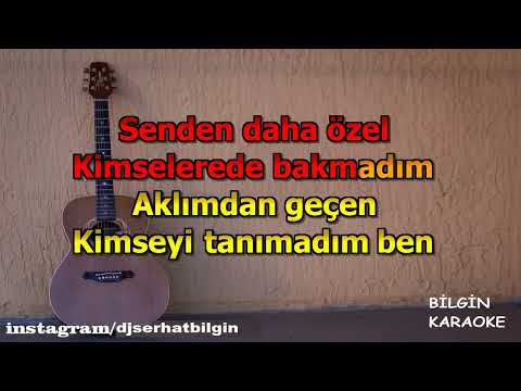 Duman - Senden Daha Güzel (Karaoke) Orjinal Stüdyo