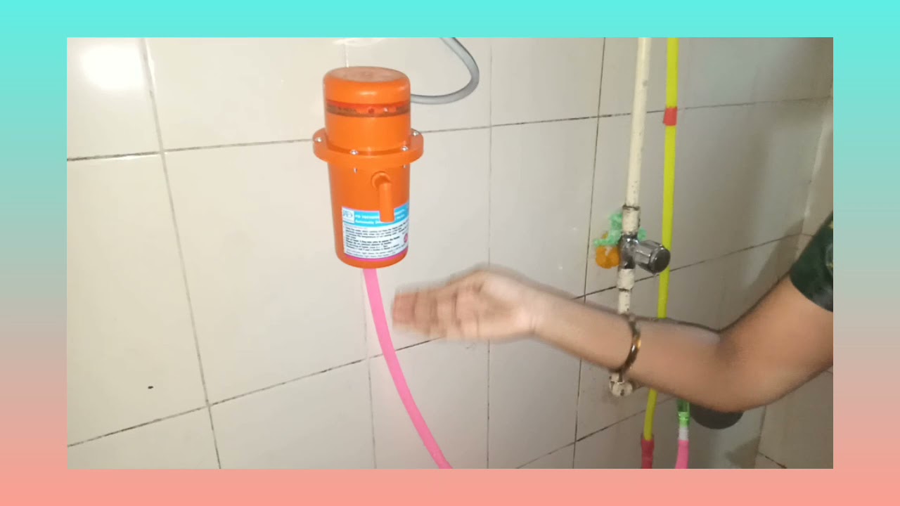 Pd Technology PD Technology Instant water Geyser - YouTube